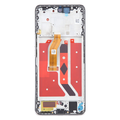 For Honor X50 Original LCD Screen Digitizer Full Assembly with Frame (Gold) - LCD Screen by buy2fix | Online Shopping UK | buy2fix