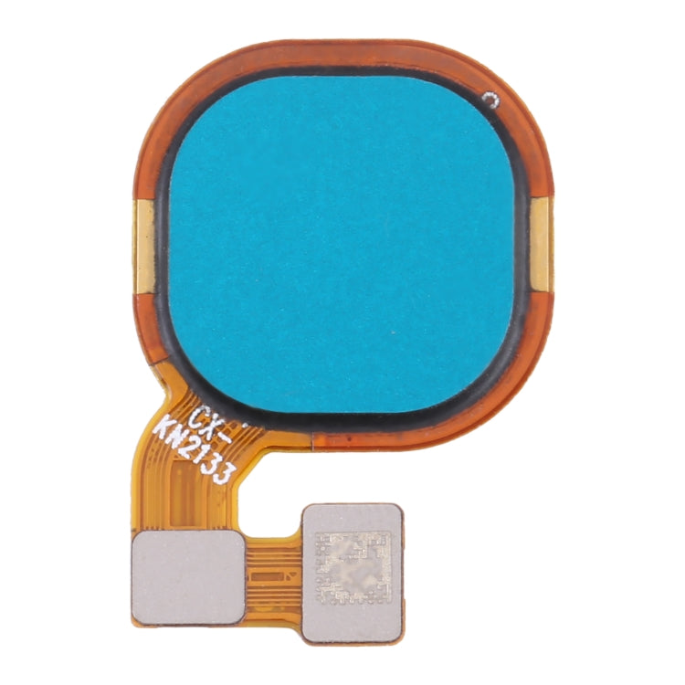 For Infinix Hot 9 X655C Original Fingerprint Sensor Flex Cable (Green) - Flex Cable by buy2fix | Online Shopping UK | buy2fix