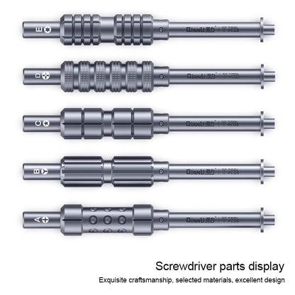 Qianli i-Thor S2 Precision 3D Texture Y Shape Screwdriver - Screwdriver by QIANLI | Online Shopping UK | buy2fix