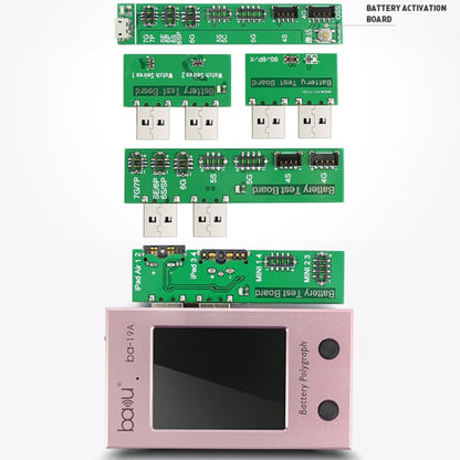 BAKU BA-19B Battery Polygraph for iPhone Battery (Grey) - Repair & Spare Parts by BAKU | Online Shopping UK | buy2fix
