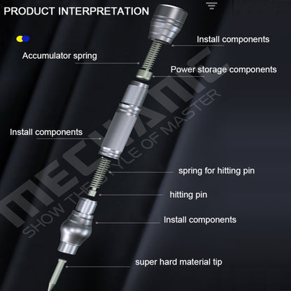 Mechanic iRock 5 Phone Glass Back Cover Blasting Pen - Repair & Spare Parts by MECHANIC | Online Shopping UK | buy2fix