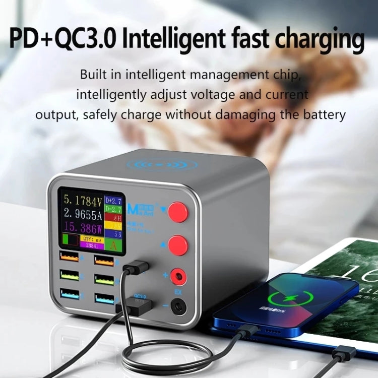 MaAnt Dianba NO.1 Multi-port Wireless USB PD Charger, US Plug - Repair & Spare Parts by buy2fix | Online Shopping UK | buy2fix