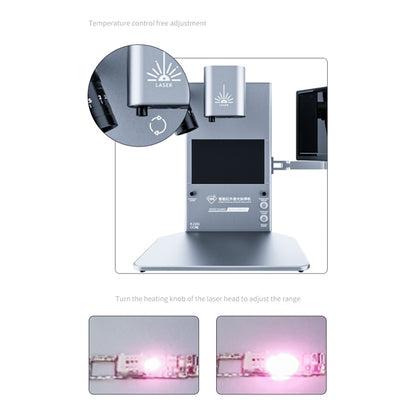 TBK R2201 Intelligent Thermal Infrared Imager Analyzer with Microscope, UK Plug - Repair Platform by TBK | Online Shopping UK | buy2fix