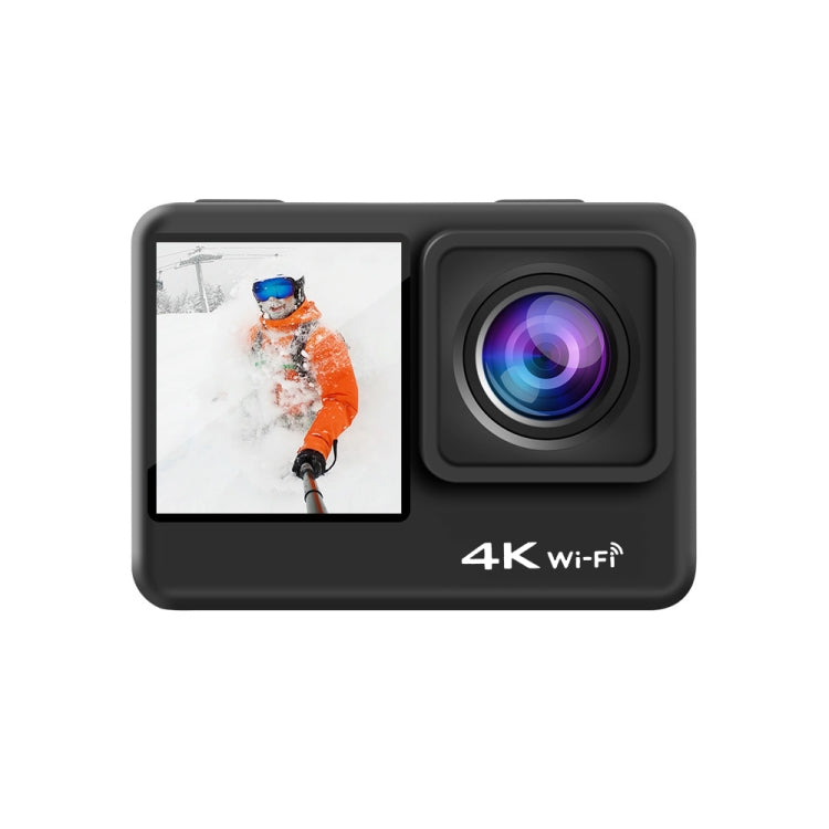 C1 Dual-Screen 2.0 inch + 1.3 inch Screen Anti-shake 4K WiFi Sport Action Camera Camcorder with Waterproof Housing Case,  Allwinner V316, 170 Degrees Wide Angle (Black) - DJI & GoPro Accessories by buy2fix | Online Shopping UK | buy2fix