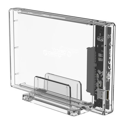 Transparent Series 2.5 inch 10Gbps Hard Drive Enclosure with Stand -  by ORICO | Online Shopping UK | buy2fix