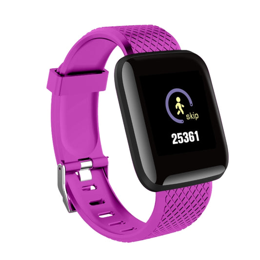 D13 1.3 inch OLED Color Screen Smart Bracelet IP67 Waterproof, Support Call Reminder/ Heart Rate Monitoring /Blood Pressure Monitoring/ Sleep Monitoring/Excessive Sitting Reminder/Blood Oxygen Monitoring(Purple) - Smart Wear by buy2fix | Online Shopping UK | buy2fix