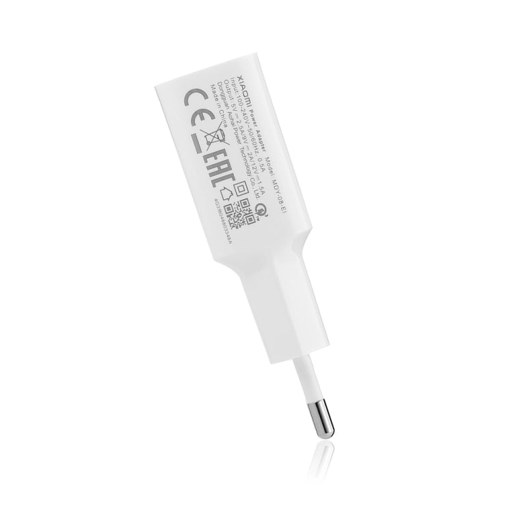 Original Xiaomi MDY-08-EI 18W Type-C / USB-C Fast Charge Charger, EU Plug - Mobile Accessories by Xiaomi | Online Shopping UK | buy2fix