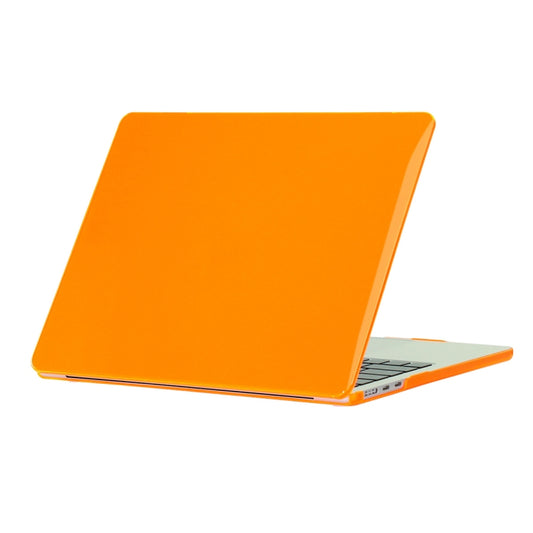 For MacBook Air 13.6 2022/2024 A2681 M2 / A3113 M3 ENKAY Crystal Laptop Protective Case (Orange) - MacBook Air Cases by ENKAY | Online Shopping UK | buy2fix