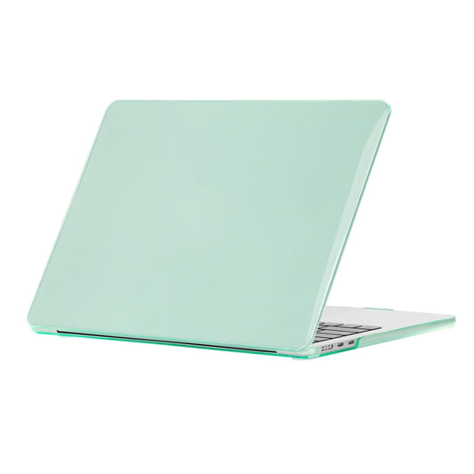 For MacBook Air 13.6 2022 A2681 ENKAY Crystal Laptop Protective Case (Green) - MacBook Air Cases by ENKAY | Online Shopping UK | buy2fix