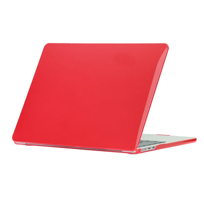 For MacBook Air 13.6 2022 A2681 ENKAY Crystal Laptop Protective Case (Red) - MacBook Air Cases by ENKAY | Online Shopping UK | buy2fix