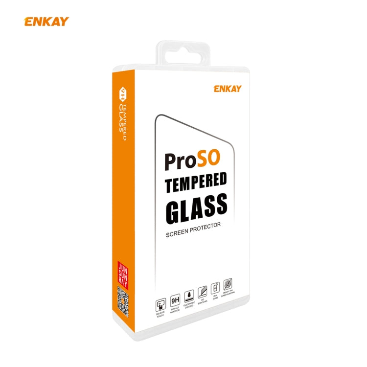 For iPhone 12 mini 5pcs ENKAY Hat-Prince 0.26mm 9H 6D Privacy Anti-spy Full Screen Tempered Glass Film 5.4 - iPhone 12 mini Tempered Glass by ENKAY | Online Shopping UK | buy2fix