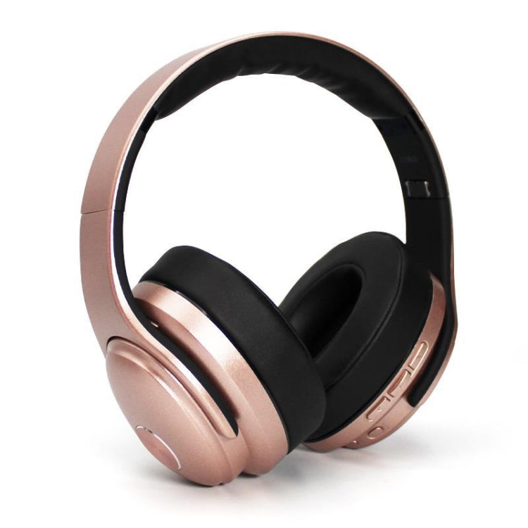 OneDer S3 2 in1 Headphone & Speaker Portable Wireless Bluetooth Headphone Noise Cancelling Over Ear Stereo(Rose Gold) - Headset & Headphone by OneDer | Online Shopping UK | buy2fix