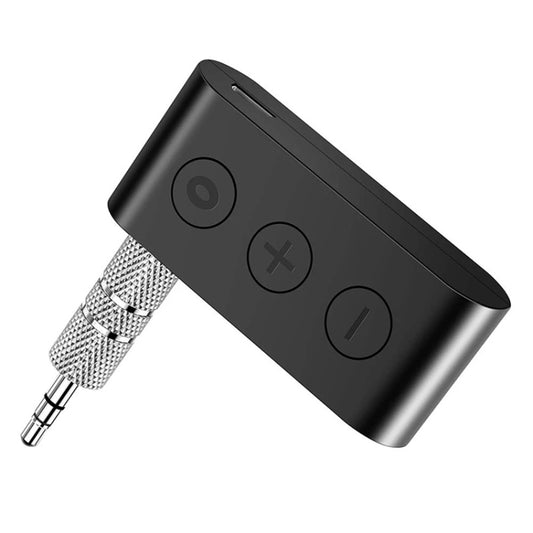 BR03 Card Car Bluetooth 5.0 Receiver Speaker Music Wireless Audio Receiver Bluetooth Hands-free Call - Apple Accessories by buy2fix | Online Shopping UK | buy2fix