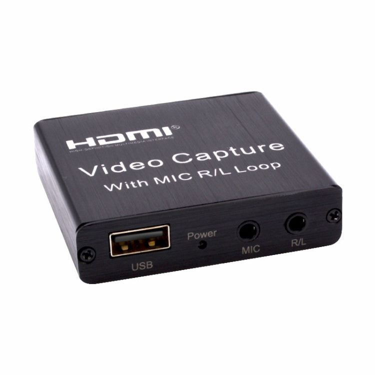 HD 1080P 4K HDMI Video Capture Card HDMI to USB 2.0 Video Capture Box - Consumer Electronics by buy2fix | Online Shopping UK | buy2fix