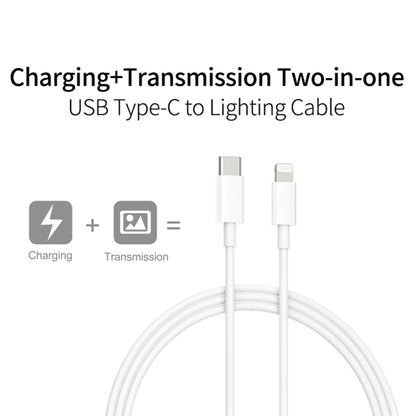 XJ-32 3 in 1 15W Magnetic Suction Wreless Charging + PD 20W USB-C / Type-C Travel Charging + USB-C / Type-C to 8 Pin Fast Charging Cable for iPhone Series, Plug Size:UK Plug - Mobile Accessories by buy2fix | Online Shopping UK | buy2fix