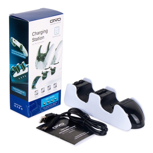 OIVO Dual Charging Dock Charger Station For PS5 - Toys & Hobbies by OIVO | Online Shopping UK | buy2fix