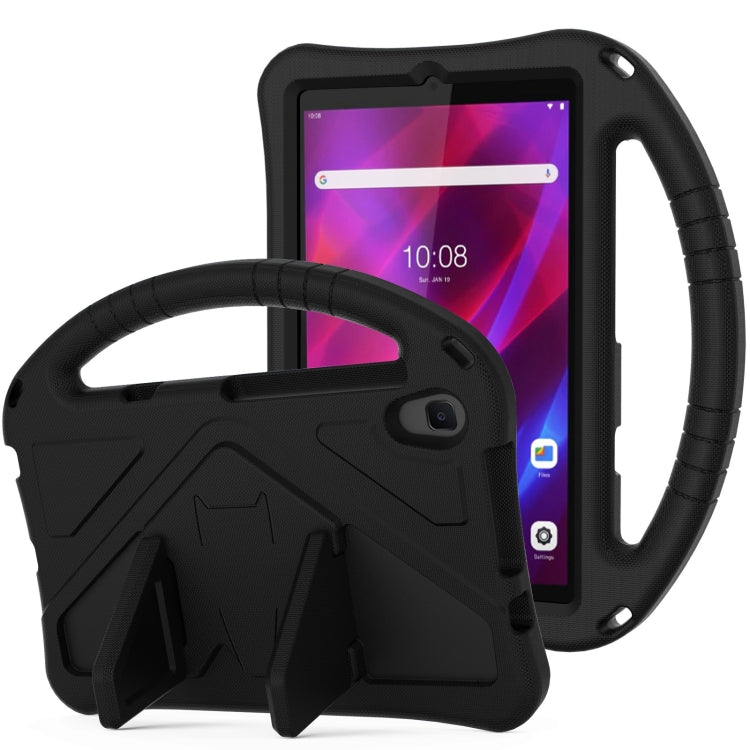 For Lenovo Tab M8 TB-8505F/X(HD)/8705 EVA Flat Anti Falling Protective Case Shell with Holder(Black) - For Lenovo by buy2fix | Online Shopping UK | buy2fix