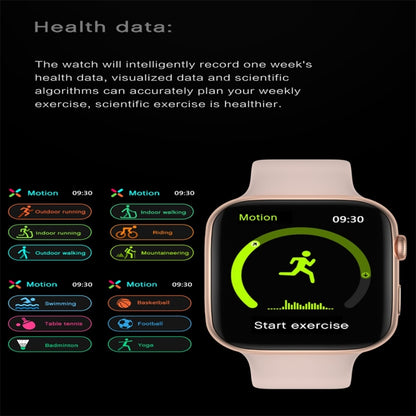 FK99 Plus 1.75 inch Color Screen IPX7 Waterproof Smart Watch, Support Bluetooth Call / Heart Rate / Blood Pressure / Sleep Monitoring(Black) - Smart Wear by buy2fix | Online Shopping UK | buy2fix