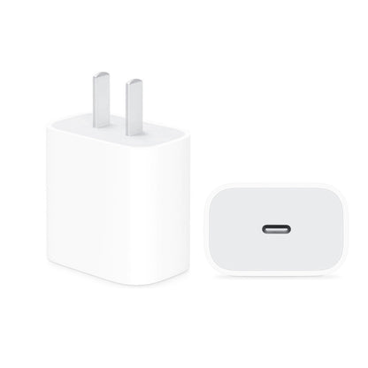 PD 20W Single USB-C / Type-C Port Travel Charger + 3A PD3.0 USB-C / Type-C to Type-C Fast Charge Data Cable Set, US Plug(1m) - Mobile Accessories by buy2fix | Online Shopping UK | buy2fix