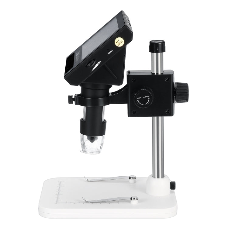 DM4 4.3 Inch LCD Digital Microscope Endoscope with Recording and Stand, HD, 720P, 1000X Zoom - Digital Microscope by buy2fix | Online Shopping UK | buy2fix