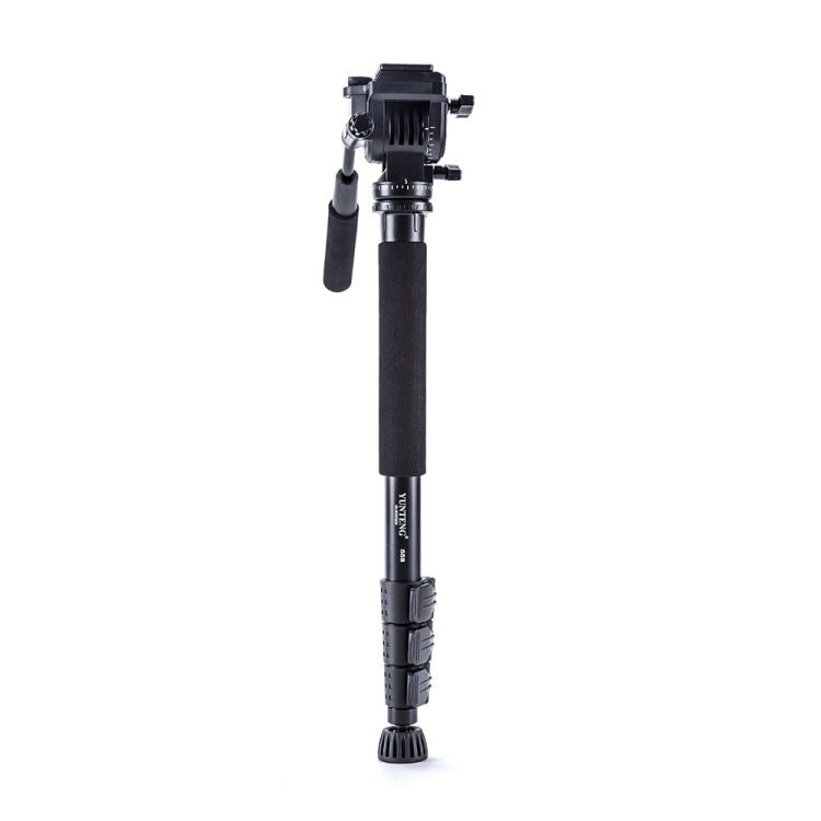 YUNTENG VCT-558 Camera Monopod + Fluid Pan Head + Unipod Holder - Tripods by YUNTENG | Online Shopping UK | buy2fix