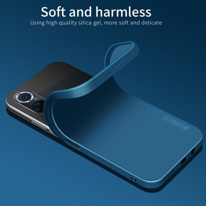 For Xiaomi Redmi Note 11 / Poco M4 Pro 5G PINWUYO Liquid Silicone TPU Phone Case(Green) - Xiaomi Accessories by PINWUYO | Online Shopping UK | buy2fix