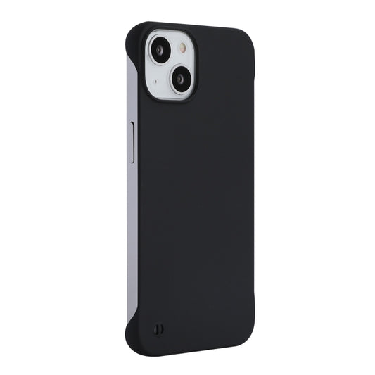 For iPhone 13 ENKAY Matte Frameless PC Phone Case(Black) - iPhone 13 Cases by ENKAY | Online Shopping UK | buy2fix