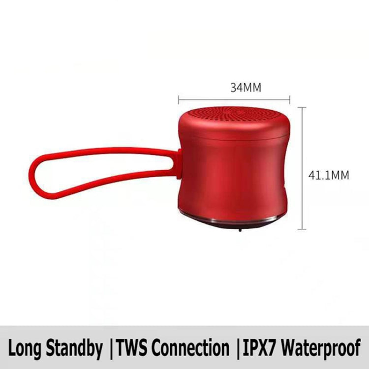 EWA A119 Portable Wireless Bluetooth IPX7 Mini TWS Speaker(Green) - Mini Speaker by EWA | Online Shopping UK | buy2fix