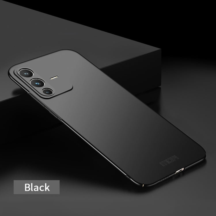 For vivo S12 Pro MOFI Frosted PC Ultra-thin Hard Phone Case(Black) - vivo Cases by MOFI | Online Shopping UK | buy2fix