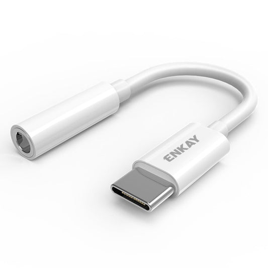 ENKAY USB-C / Type-C to 3.5mm Aux Adapter Digital Decoding Audio Cable -  by ENKAY | Online Shopping UK | buy2fix