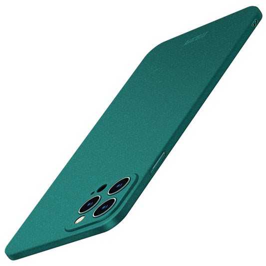 For iPhone 14 Pro Max MOFI Fandun Series Frosted PC Ultra-thin Phone Case(Green) - iPhone 14 Pro Max Cases by MOFI | Online Shopping UK | buy2fix