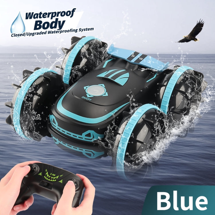 MoFun JC04 2.4G remote control amphibious vehicle For Green For Blue - RC Cars by buy2fix | Online Shopping UK | buy2fix
