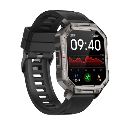 NX3 1.83 inch Color Screen Smart Watch,Support Heart Rate Monitoring/Blood Pressure Monitoring(Black) - Smart Wear by buy2fix | Online Shopping UK | buy2fix