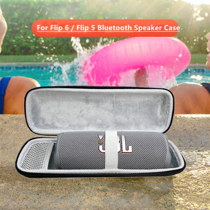 For JBL Flip 6 / Flip 5 / Flip 4 / Flip 3 Bluetooth Speaker Storage Bag Travel Protective Case - Protective Case by buy2fix | Online Shopping UK | buy2fix