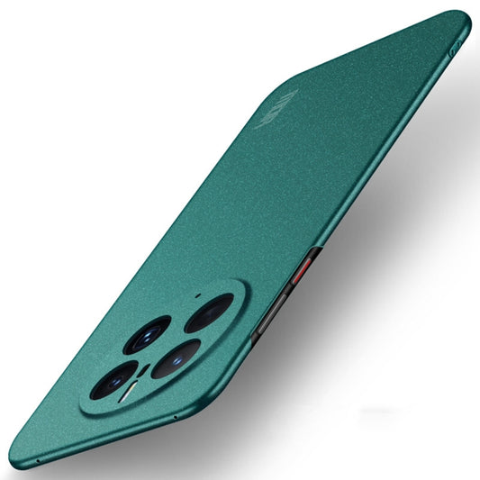 For Huawei Mate 50 Pro MOFI Fandun Series Frosted Ultra-thin PC Hard Phone Case(Green) - Huawei Cases by MOFI | Online Shopping UK | buy2fix