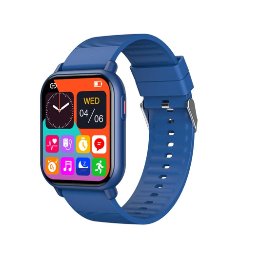 ZW32 1.85 inch Color Screen Smart Watch,Support Heart Rate Monitoring/Blood Pressure Monitoring(Blue) - Smart Wear by buy2fix | Online Shopping UK | buy2fix