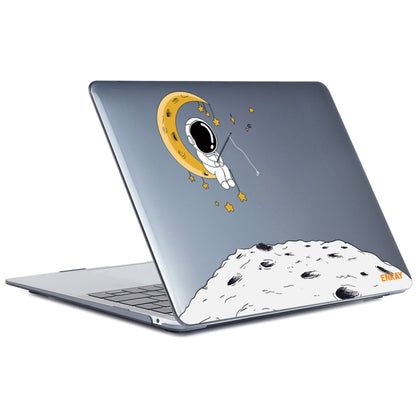 For MacBook Air 13.3 2020 A2179/A2337 ENKAY Hat-Prince 3 in 1 Spaceman Pattern Laotop Protective Crystal Case with TPU Keyboard Film / Anti-dust Plugs, Version:EU(Spaceman No.3) - MacBook Air Cases by ENKAY | Online Shopping UK | buy2fix