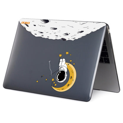 For MacBook Pro 13.3 A2251/A2289/A2338 ENKAY Hat-Prince 3 in 1 Spaceman Pattern Laotop Protective Crystal Case with TPU Keyboard Film / Anti-dust Plugs, Version:EU(Spaceman No.3) - MacBook Pro Cases by ENKAY | Online Shopping UK | buy2fix