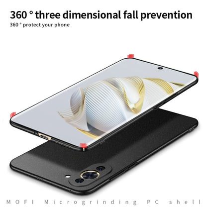 For Huawei Nova 10 MOFI Fandun Series Frosted PC Ultra-thin Phone Case(Gray) - Huawei Cases by MOFI | Online Shopping UK | buy2fix