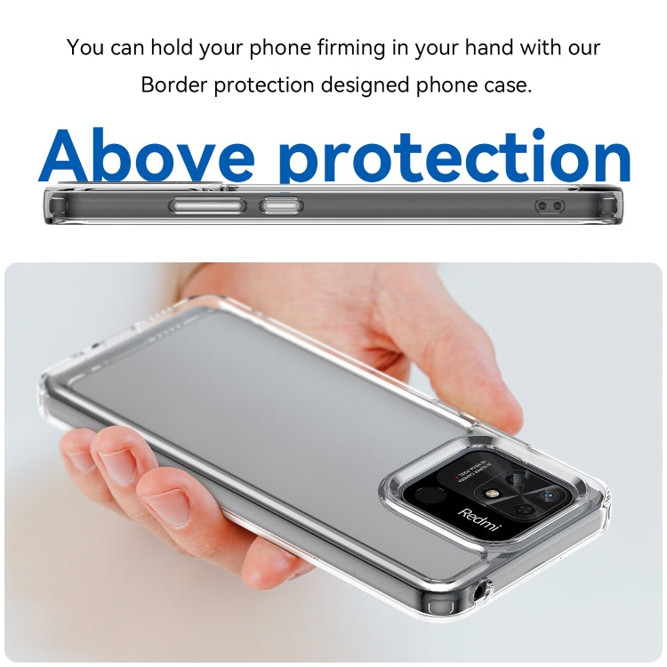 For Xiaomi Redmi 10C Candy Series TPU Phone Case(Transparent) - Xiaomi Cases by buy2fix | Online Shopping UK | buy2fix