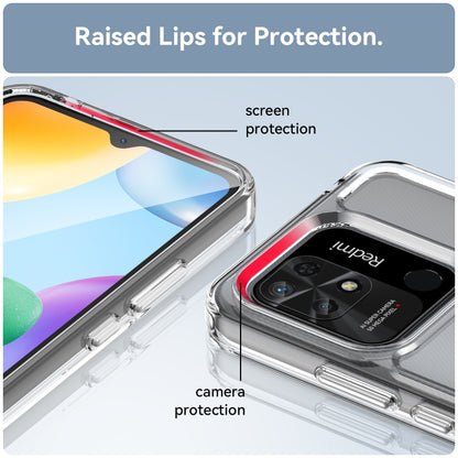 For Xiaomi Redmi 10C Candy Series TPU Phone Case(Transparent) - Xiaomi Cases by buy2fix | Online Shopping UK | buy2fix