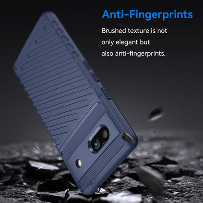 For Google Pixel 7A Thunderbolt Shockproof TPU Phone Case(Blue) - Google Cases by buy2fix | Online Shopping UK | buy2fix