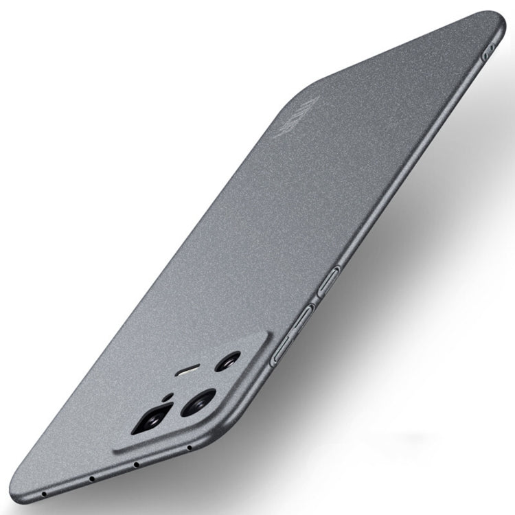 For Xiaomi 13 Pro MOFI Fandun Series Frosted Ultra-thin PC Hard Phone Case(Gray) - Xiaomi Cases by MOFI | Online Shopping UK | buy2fix