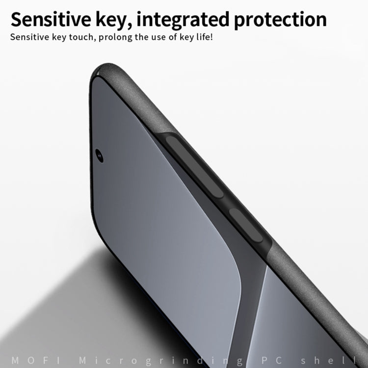 For Xiaomi 13 Pro MOFI Fandun Series Frosted Ultra-thin PC Hard Phone Case(Gray) - Xiaomi Cases by MOFI | Online Shopping UK | buy2fix