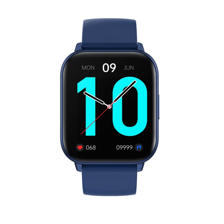 P56T 1.91 inch Color Screen Smart Watch,Support Heart Rate Monitoring / Blood Pressure Monitoring(Blue) - Smart Wear by buy2fix | Online Shopping UK | buy2fix