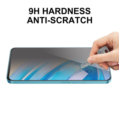 For Honor X8A 5pcs ENKAY 28 Degree Anti-peeping Tempered Glass Full Screen Film - Honor Tempered Glass by ENKAY | Online Shopping UK | buy2fix