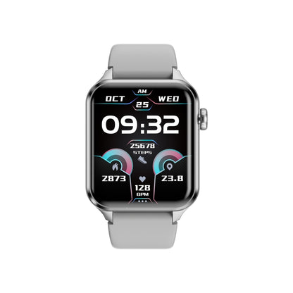 X7 1.83 inch Color Screen Smart Watch,Support Heart Rate Monitoring / Blood Pressure Monitoring(Silver) - Smart Wear by buy2fix | Online Shopping UK | buy2fix