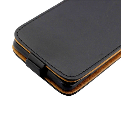 For Samsung Galaxy S23 5G Vertical Flip Leather Phone Case with Card Slot(Black) - Galaxy S23 5G Cases by buy2fix | Online Shopping UK | buy2fix