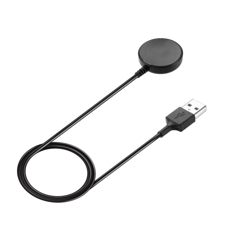 For Samsung Galaxy Watch 4 Classic Magnetic USB Interface Watch Charger(Black) - Charger by buy2fix | Online Shopping UK | buy2fix