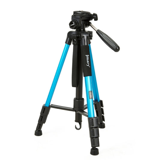 JMARY KP2254 Three colors are available Cell Phone SLR Outdoor Photography Tripod Stand(Blue) - Tripods by Jmary | Online Shopping UK | buy2fix